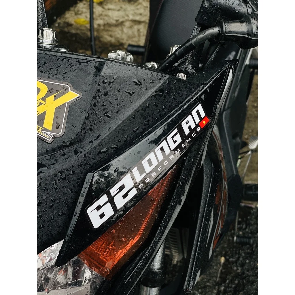 Logo stickers for machine viewing of provinces and cities in Vietnam, high quality uv dtf car decal stickers.