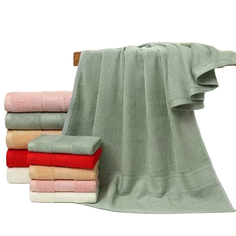 Новое в 2023 многоразовое биоразлагаемое органическое махровое полотенце для ванной 100% из древесного