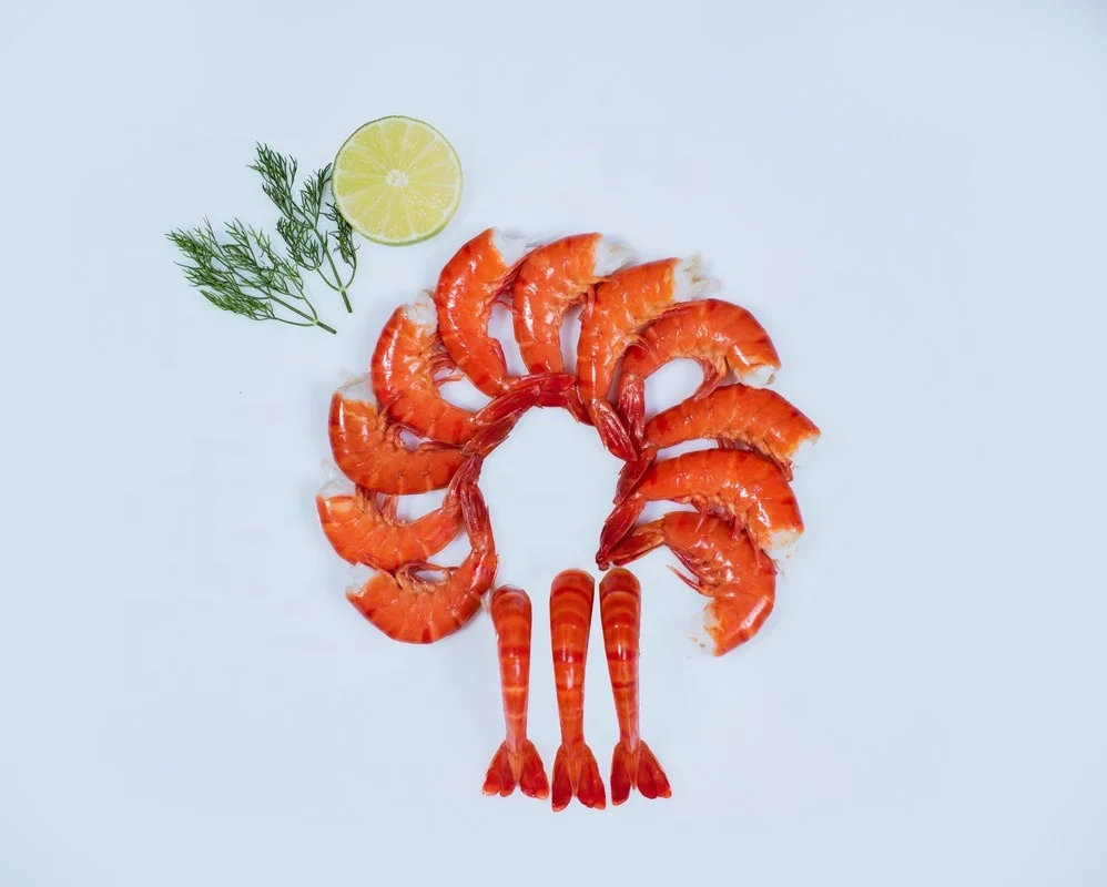 Вьетнамское производство поставка высококачественных вкусных необработанных/готовых HLSO (EZP) черных тигровых креветок-готов к отправке