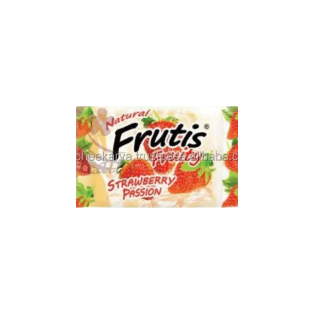 PRIVATE LABEL OEM ODM Custom Brand FRUTIS BAR SOAP Indonesia Grape Harmony Cheap Solid