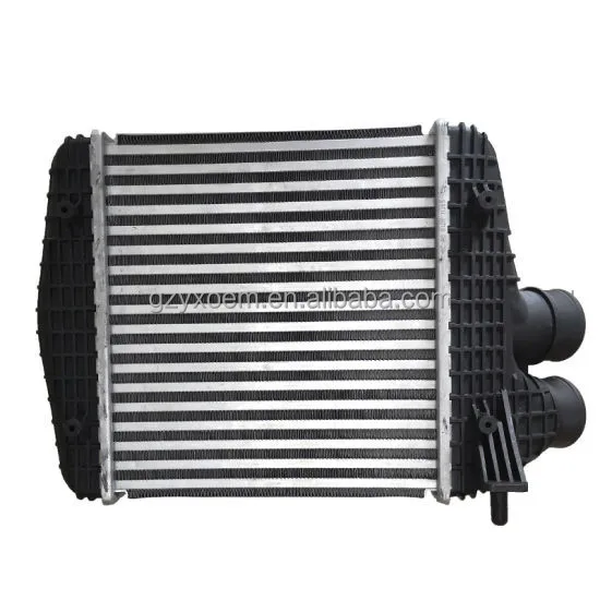 Auto parts For Maserati Quattroporte V6 3.0 Ghibli Levante Right Intercooler Part# 670035635