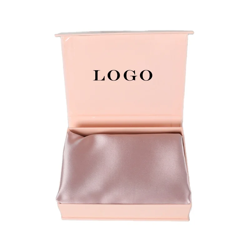 Pure Mulberry Silk Pillowcase Pillowcase Oeko Tex 100 Factory Wholesale Luxury GiftSet Pure Pillowcase Factory Sale 22 Momment