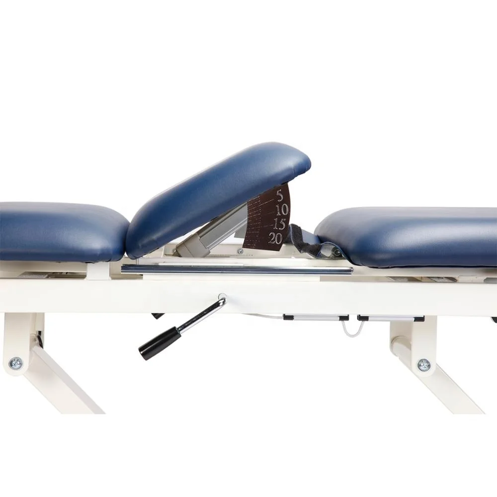 EU300 Steel Physiotherapy Traction Table for Cervical and Lumbar US Plug 1-Year Warranty cervical traction device