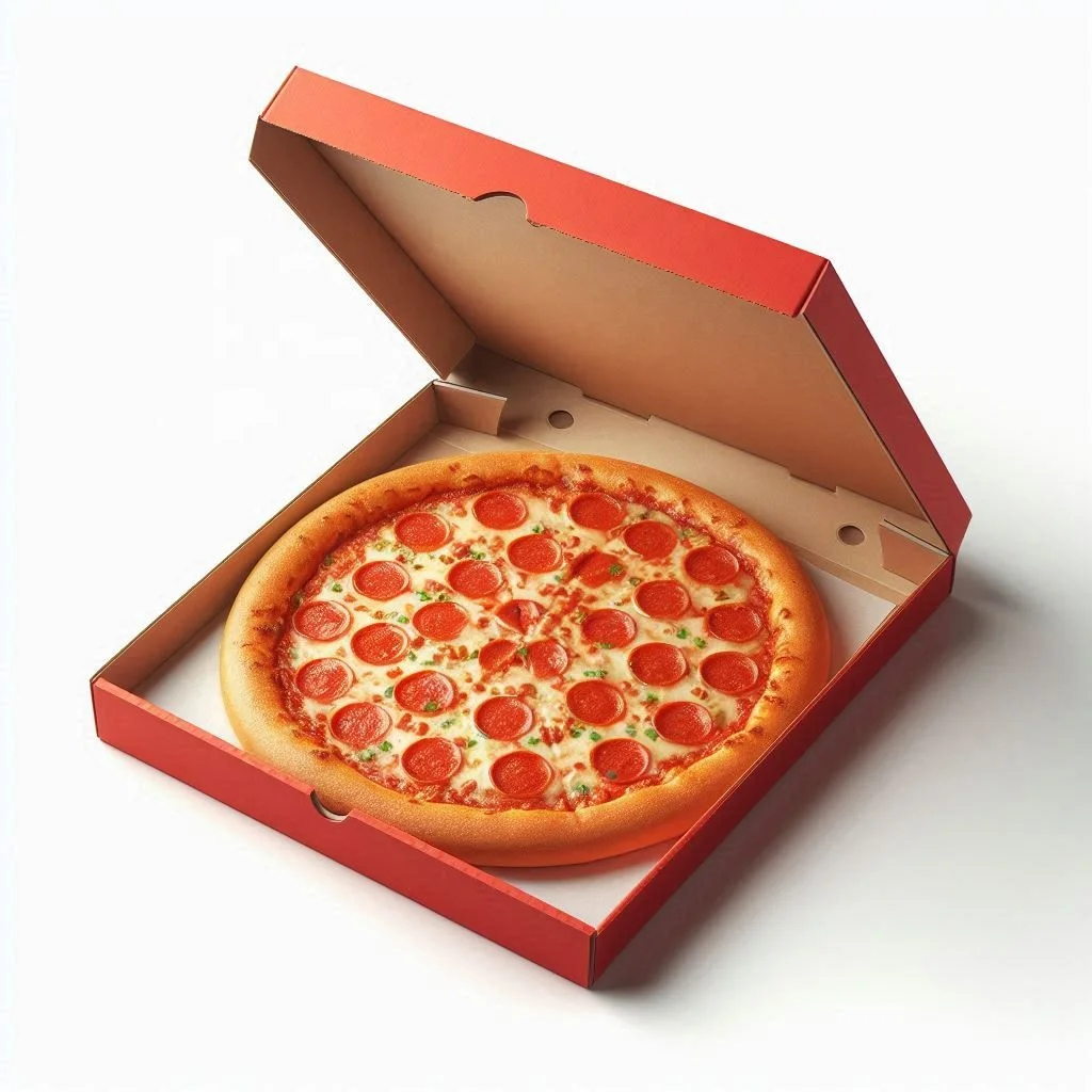 Gourmet Pie Parade Custom Logo Printed Pizza Boxes Impress Customers from Oven to Doorstep