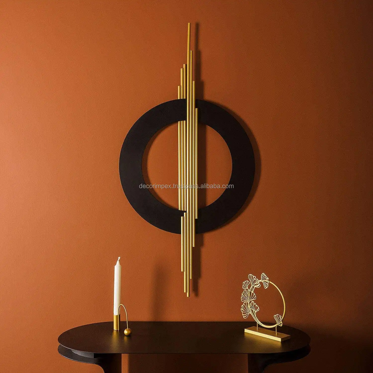 Contemporary Metal Craft Artistic Wall Arts for Luxury Home and Office Wall Decorative Ideas at Wholesale Prices from India