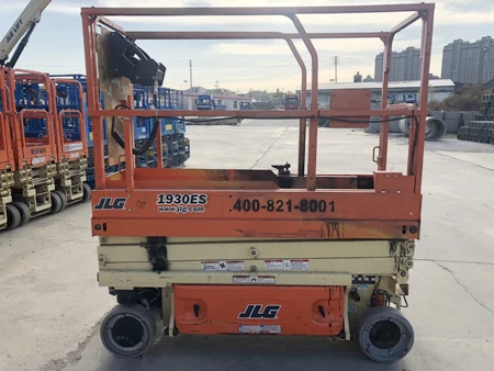 JLG Used Awp Lift Model 1932ES 7.72m Electric Scissor Lift for sale