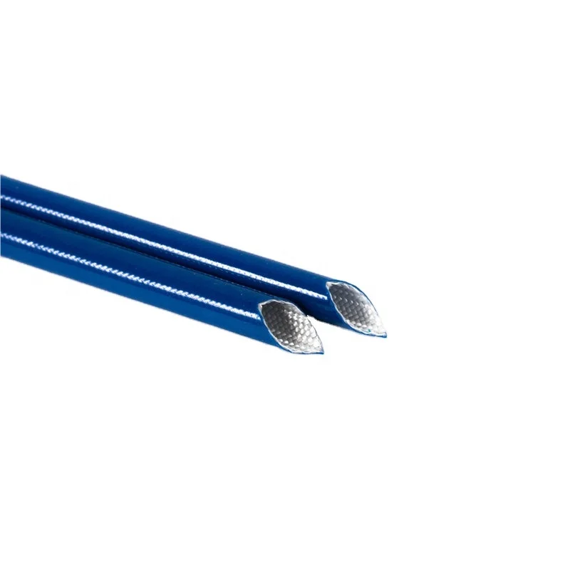 Fiberglass Sleeve Supplier Insulation Acrylic Coated Fiberglass Sleeve
