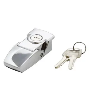 Pedestal lock master key for furniture cabinet lock