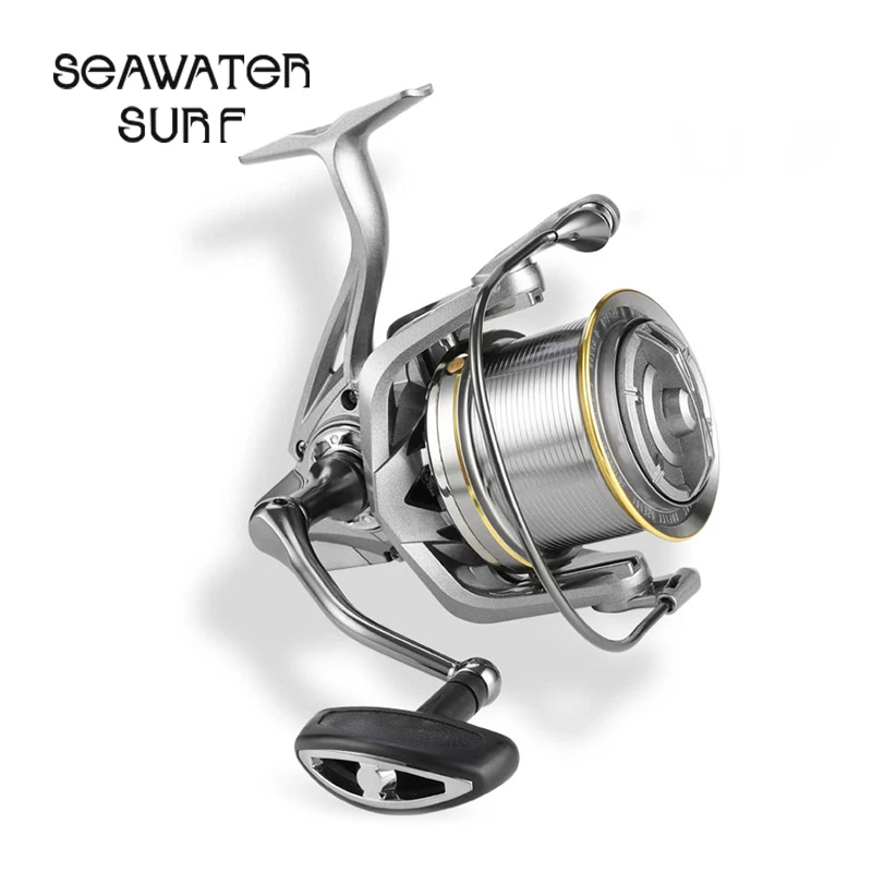 High Quality 6+1 Bearings Fishing Reels Long-range Sea Max Drag 18KG Spinning Wheels Reel