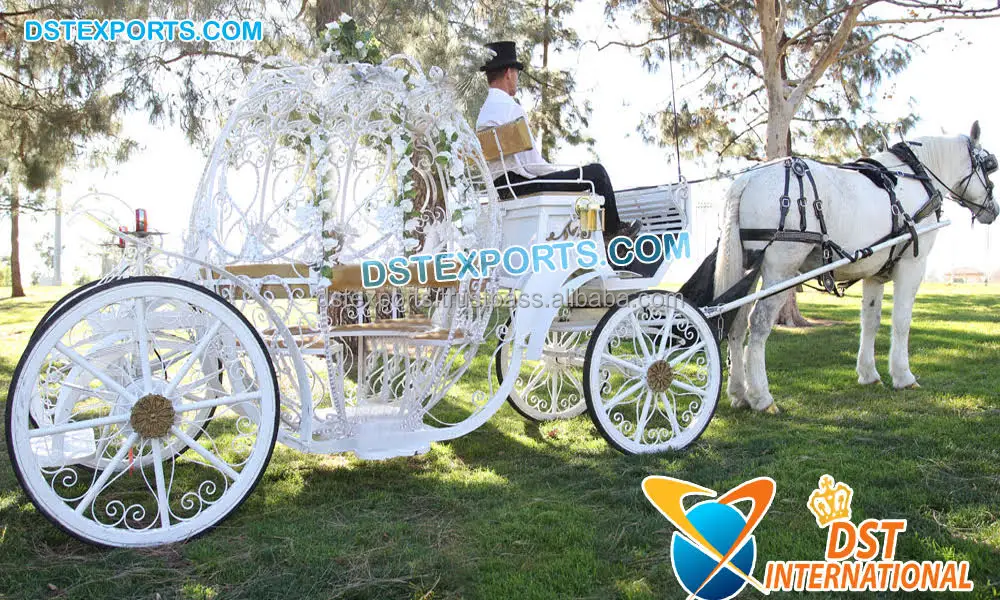 Свадебная коляска для принцессы распродажа милая Золушки итальянская свадьбы