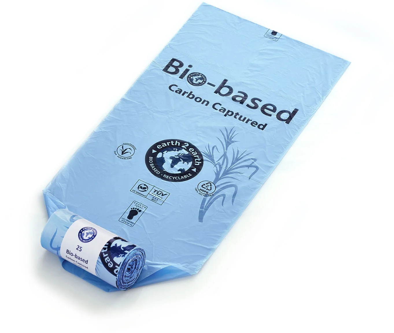 BIO-BASED PLASTIC BAG ON ROLL Compostable Food Packaging Bag Biodegradable Plastic Bag Vietnam Supplier Haplast