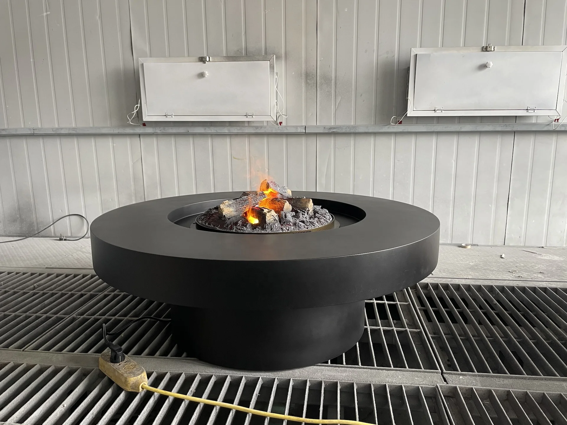 100cm Dia Round Shape Vapor Fireplace Steam Fireplace Water Fireplace for Indoor Use Fire Pit Style