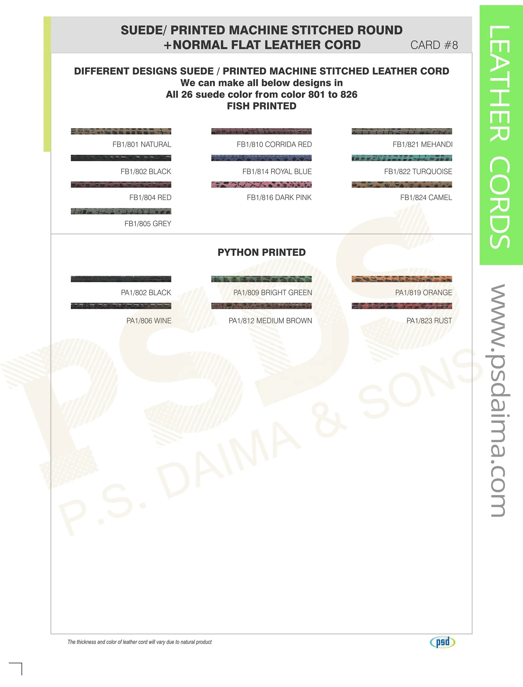 Manufacturer in India Top Selling For Affordable Price Flat real suede lace cord PSDS