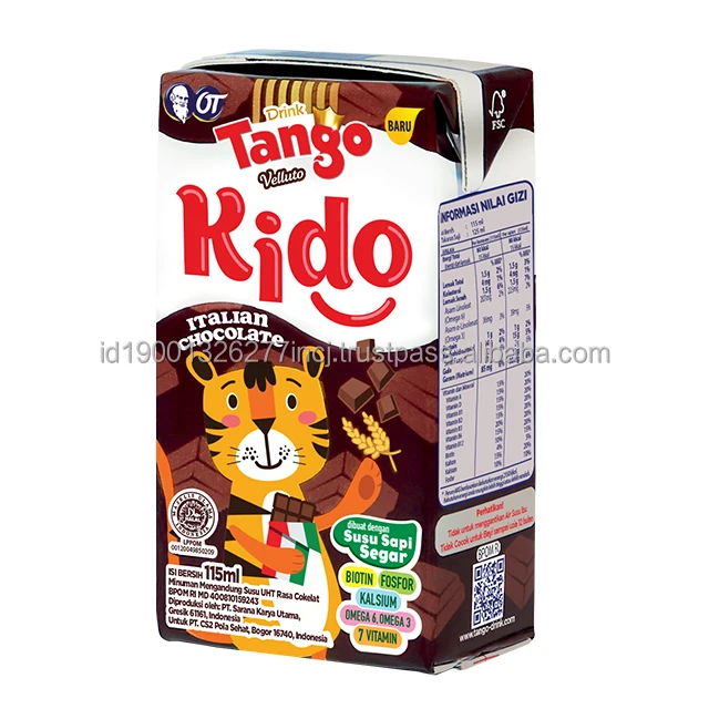 Шоколадное молоко Tango Kido