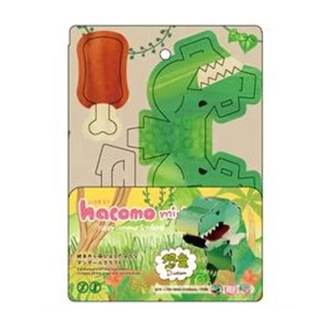 Made in Japan Carton Craft of Dinosaur for Kids Single Pack Paper Craft for Small Child Best Selling Products 2024 Wholesale