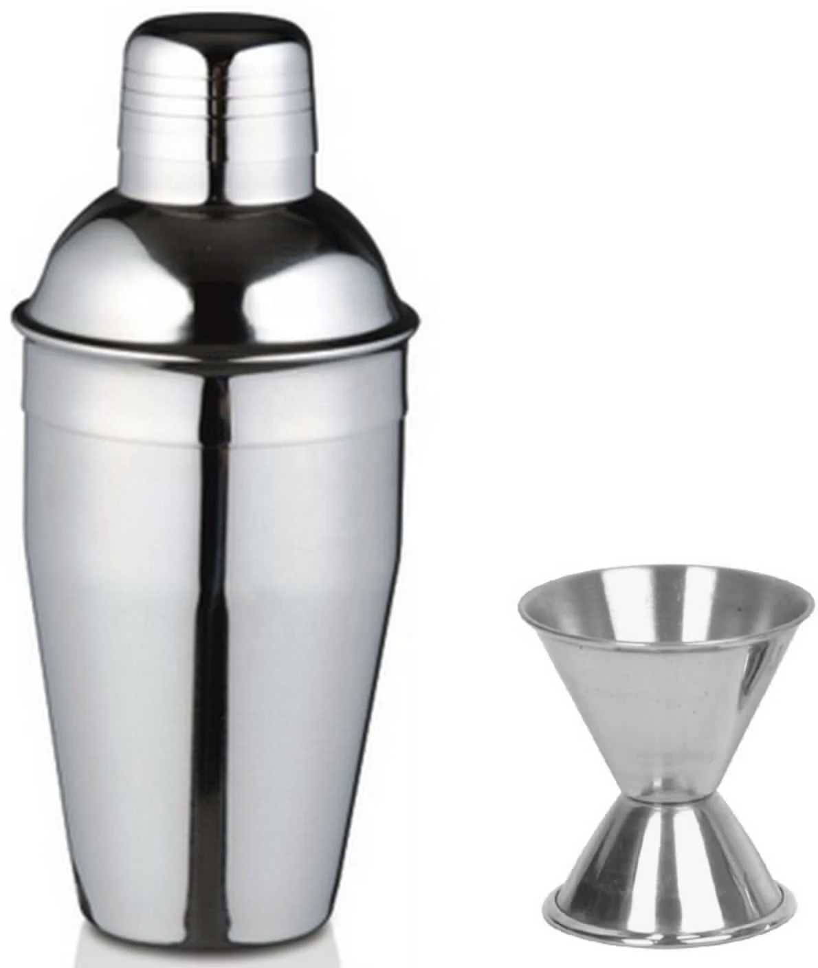 Wholesale Stainless Steel Wine Mixing Tools Shaker Boston Bartender Kit Cocktail Shaker Set Special For Milk Tea Shop