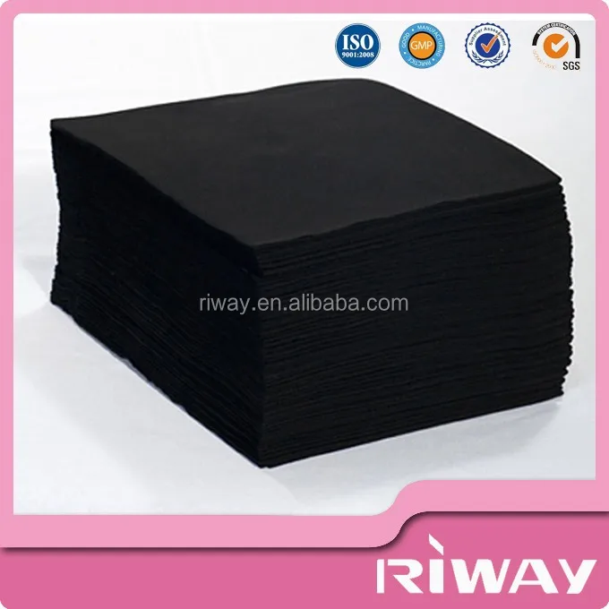 Disposable Waterproof Hair Salon Capes Haircut Apron Salon Shampoo Cape