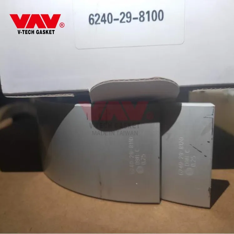 6240-29-8100 6D170 MAIN ENGINE BEARINGS FOR KOMATSU