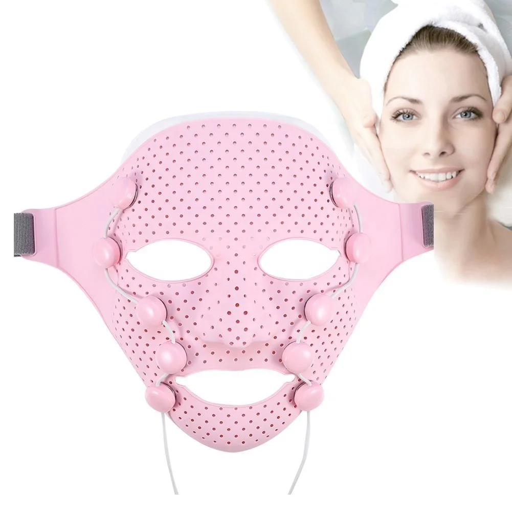 3D Magnet Vibratory Skin Rejuvenation Magic Face Lift Massager Custom Logo Anti Puffy Eyes Dark Circles Microcurrent Facial Mask