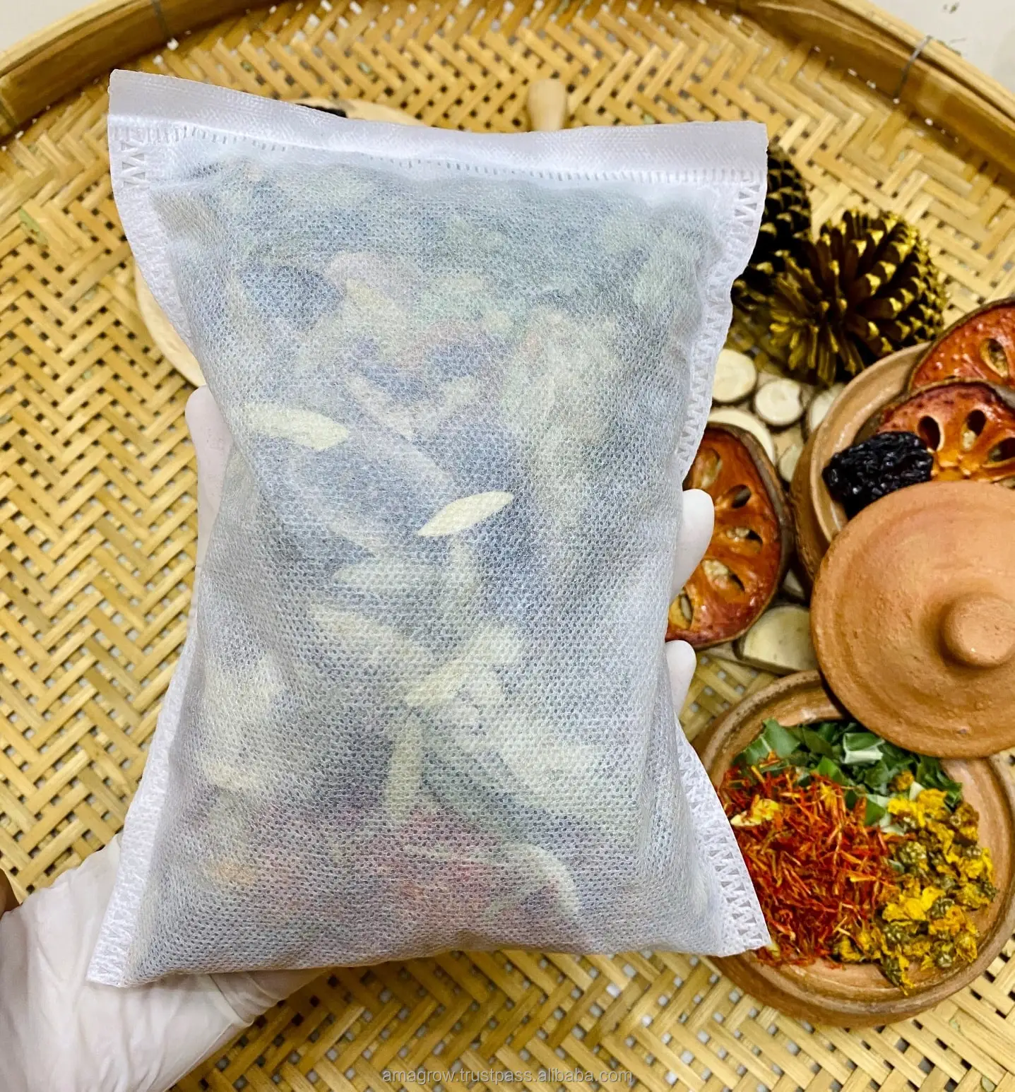 
Private Label - Natural 12 Herbal DETOX TEA Organic Blend for Weight Loss Colon Cleanse Tummy Firming Reduce Belly Fat Slimming 