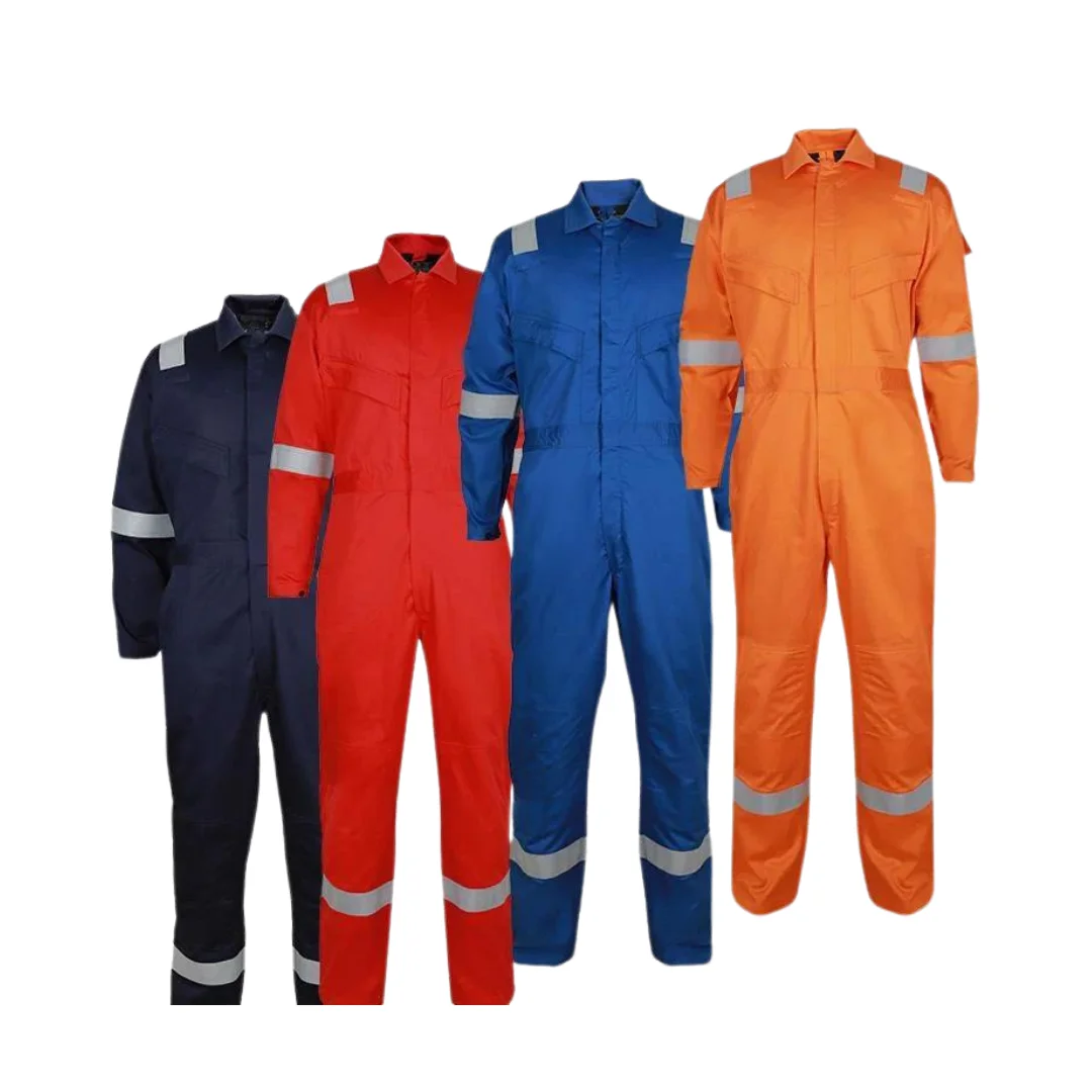 GOOD PRICE engineering uniform coverall workwear cover all work clothes High Visibility men & women - Saomai FMF in VN - LOW MOQ