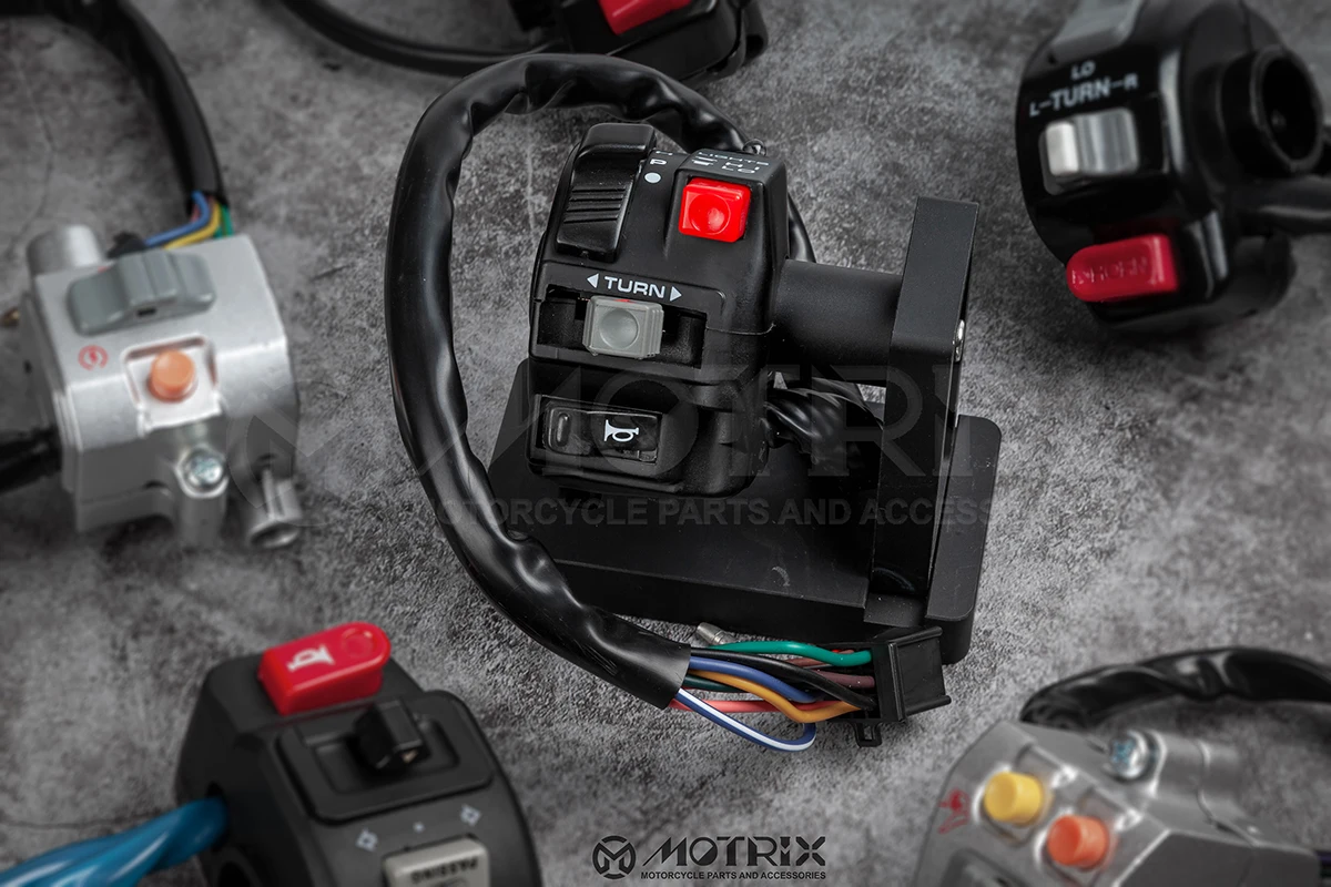 Start Button Switch For YAMAHA TTR230 Motorcycle Handlebar Switches Moto Spare Parts Switch Assembly