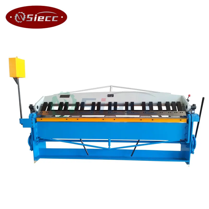 W62Y 0.8x6000mm sheet metal / ceiling folding tool hydraulic folding machine / hydraulic folder