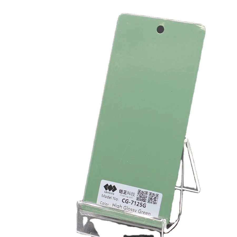 Spray On Metal And Aluminium  Powder Coating  Metallic Silver White   Polyester Powder Coating Powder