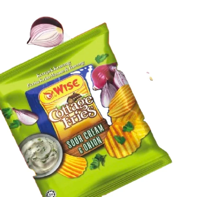 Sour Cream Onion Potato Chips Malaysia Green Healthy Halal Snack Vegetables Potato Chip