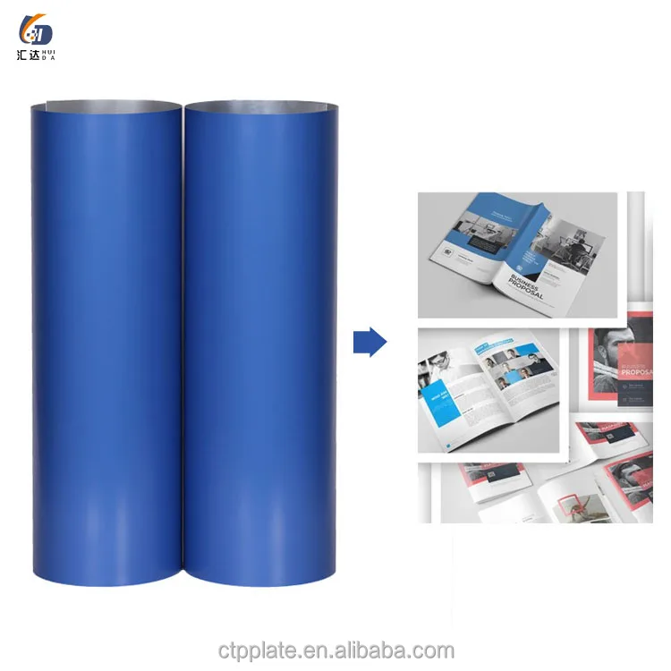 Huida Offset ctp ctcp  Printing Plate Thermal UV CTP Plate