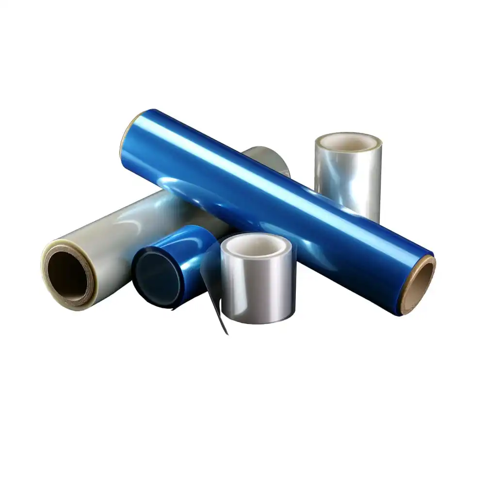 double fluoriin release liner film 38 micron