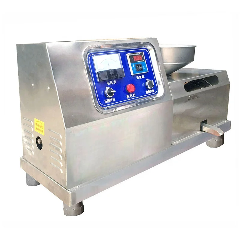 15kg/h hazelnut oil press machine/commercial moringa seed oil extractor for sale HJ-P40