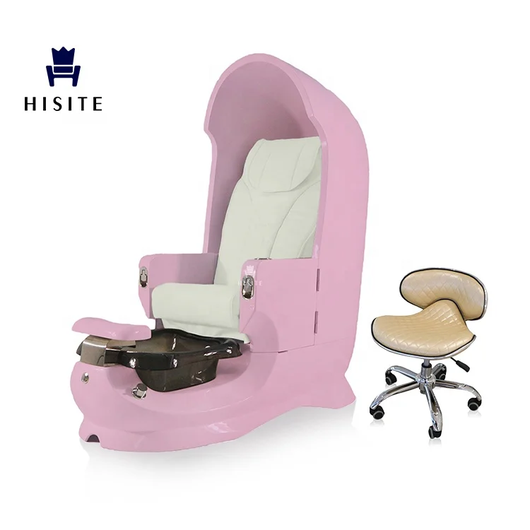 Hisite Nail Salon Egg-Shaped Foot spa whirlpool manicure pedicure chair for
