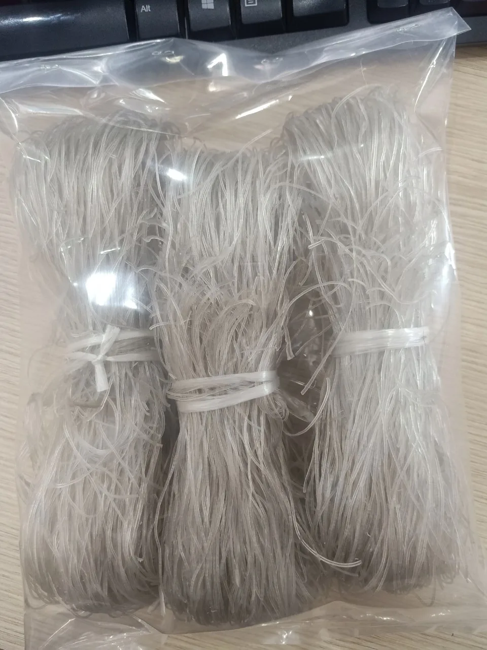 Abest Glass noodles traditional food 100% price starch natural materials best choice for a good meal  best price OEM service