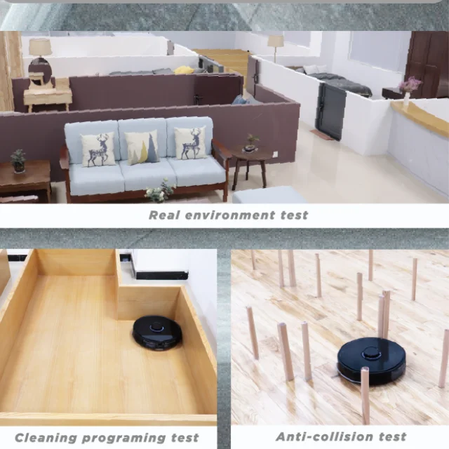 Tuya Certified Customize Smart pet hair Cleaning Robot Vacuum Cleaner Automatic Sweeping Robot For Floor