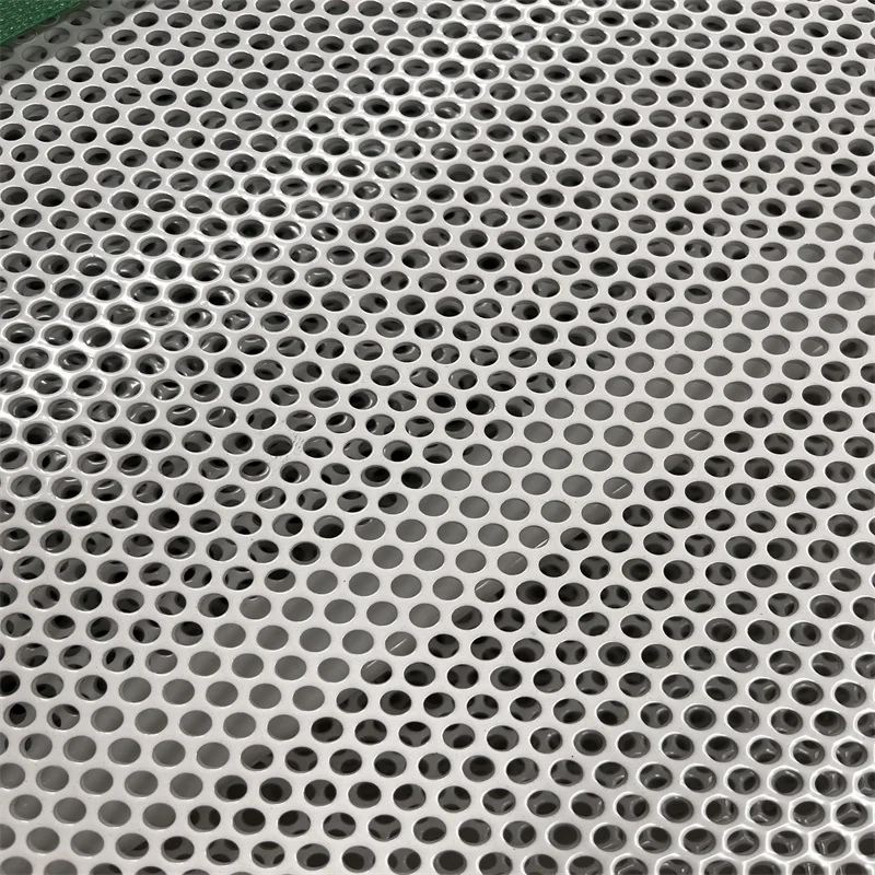 Perforated metal sheet aluminum galvanized stainless steel for decoration construction