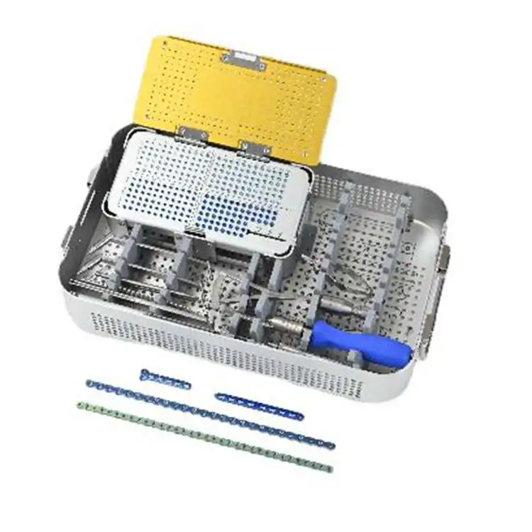 Bone Plate Animal ALPS For Ortho Vet Surgery Orthopedic Surgical Instruments Veterinary Implants