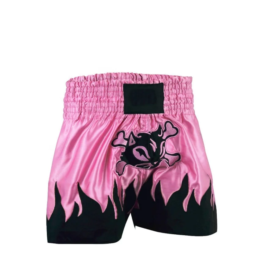 Custom Printing Boxing Shorts Professional Customized Logo Training Shorts