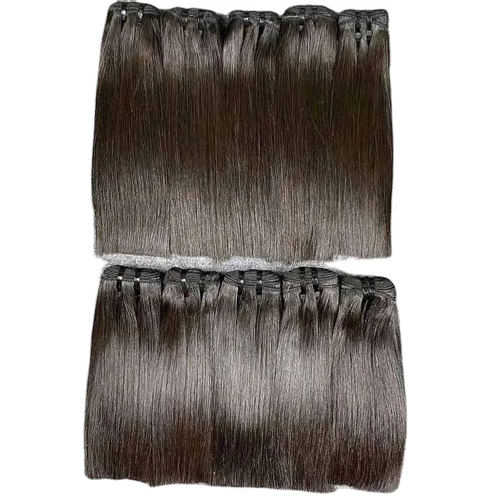Soft long Wholesale 100% Vietnamese Virgin Piano Color Hair Bundles and Closure 2021 human hair wig