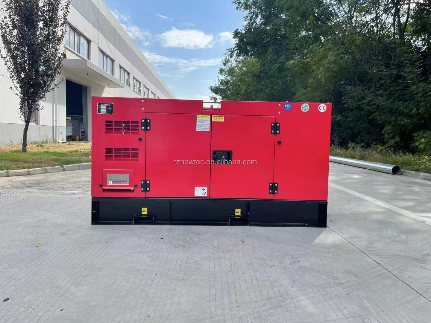 50 Гц трехфазный 18 кВт 20 кВА бесшумный дизельный генератор цена от двигателя Fawde
