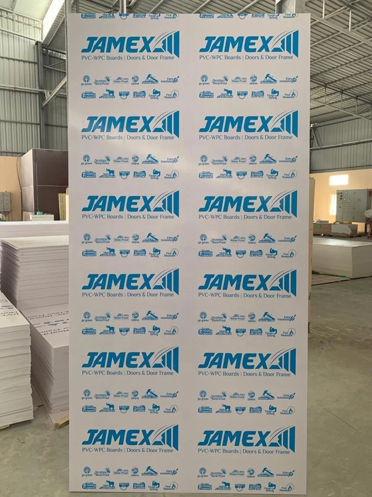 JAMEX ПВХ Пенопласт/лист