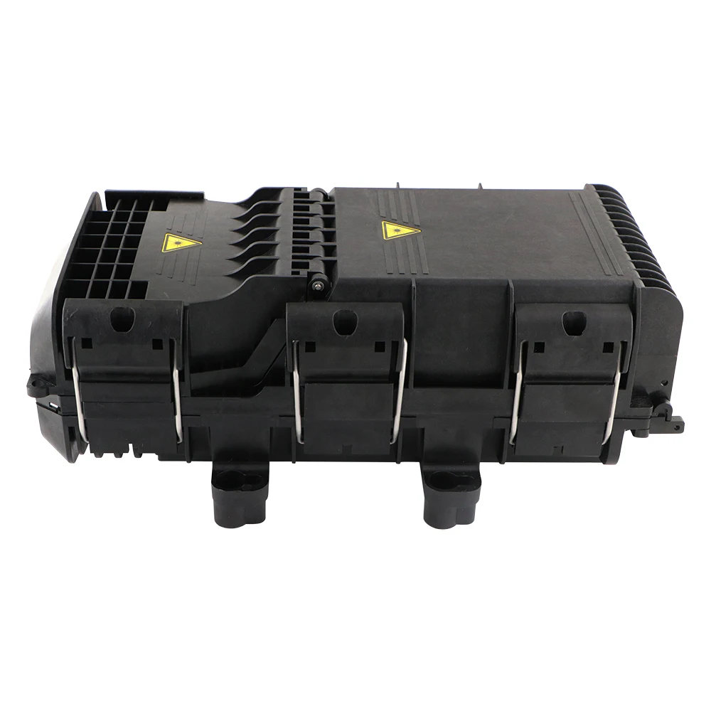FCST01135 Waterproof 60cores Fiber Optic Splice Joint And Distribution Closure For FTTH FTTX Drop Cable
