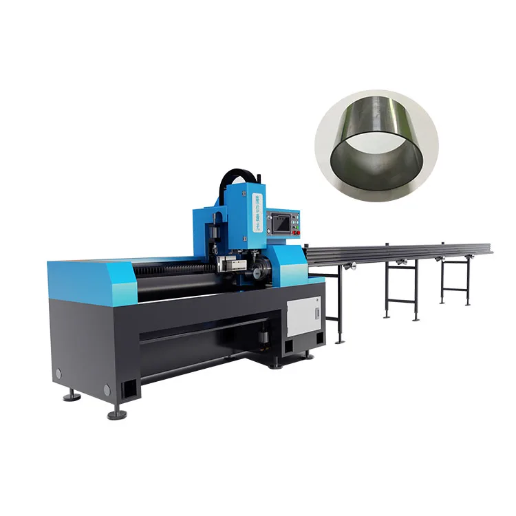 High quality 1000w 2000w cheap cnc metal  tube pipe fiber laser cutting machines with automatic bundle loader wanted agents