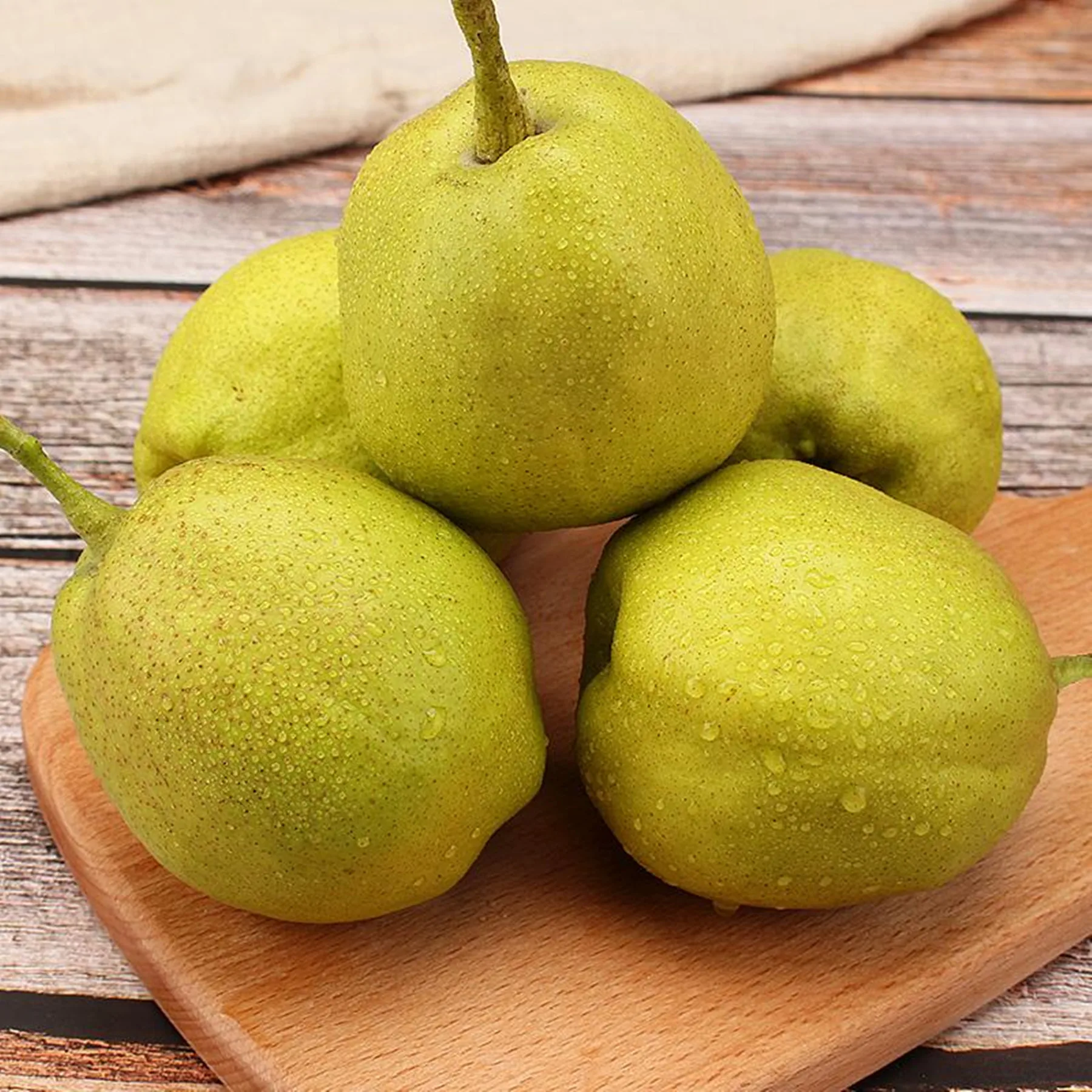 Fresh Golden Yali Pears Crisp and Juicy Agriculture Variety Pear Fruit