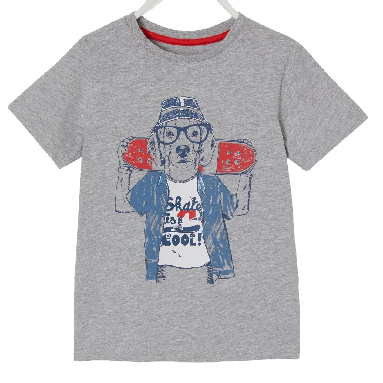 Boys t shirt kids clothing casual wear toddler tops custom graphic tees for children baby clothes summer cotton dresses