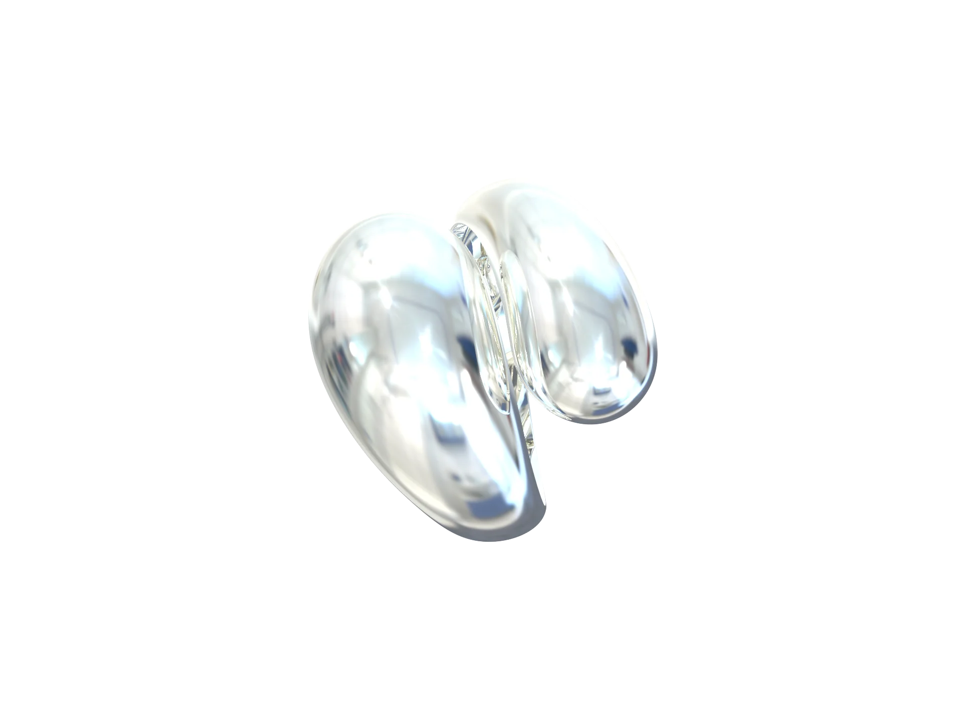 Customized Bold Chunky Minimalist Style 925 Sterling Silver & 18K Gold Plated Casual Rings for Women for Parties Inlay Setting