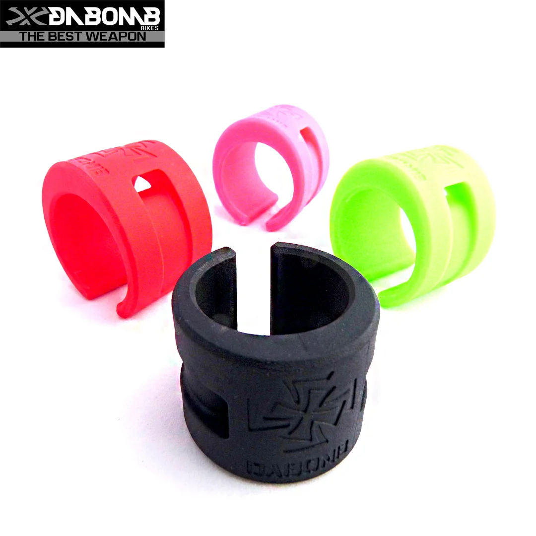 Красочный резиновый протектор DABOMB для горного велосипеда