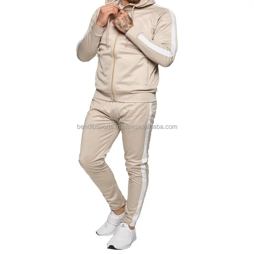 High Quality New Arrival Men Track Suit Custom Design Sportswear Jogger Wear man track suits