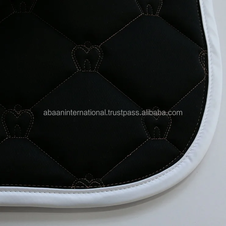 Custom Made Riding Dressage Horse Saddle Pads Wholesale Fashion Stylish Horse Products Horsing Equipment