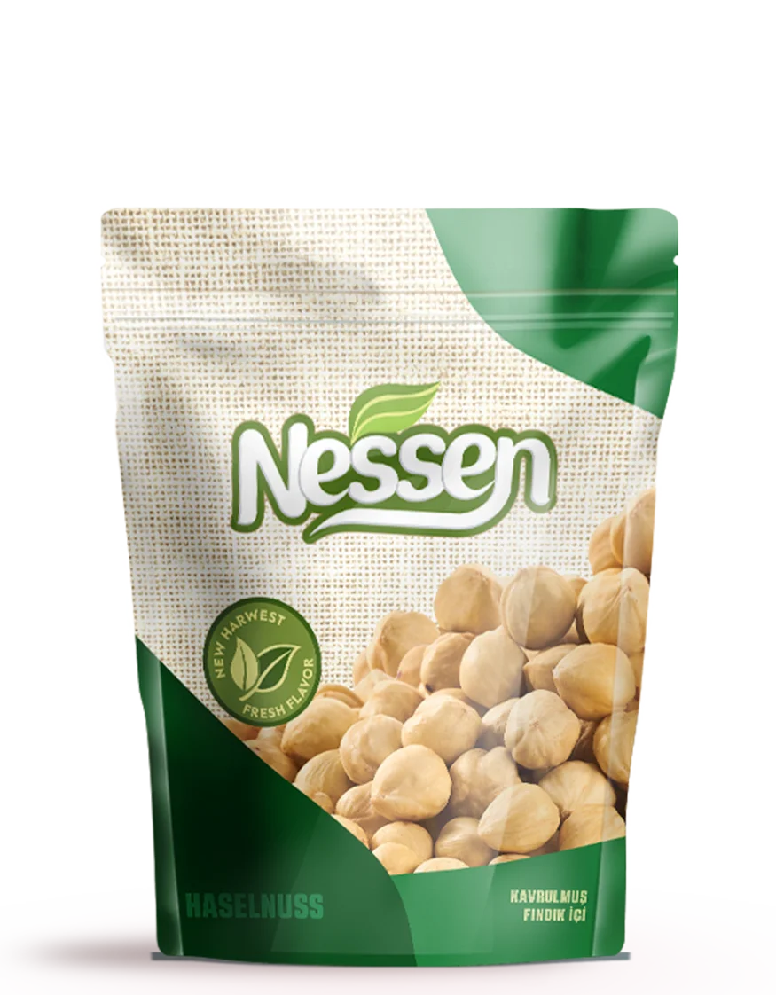 BEST PRICES SNACK. High Quality. 13-15 mm  Roasted Hazelnuts 200 gr BY BRANDNAME OF NESSEN
